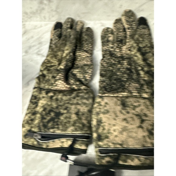 KEMIMOTO Men Heated Gloves Electric Rechargeable Touchscreen Mittens For Hunting - Picture 4 of 8